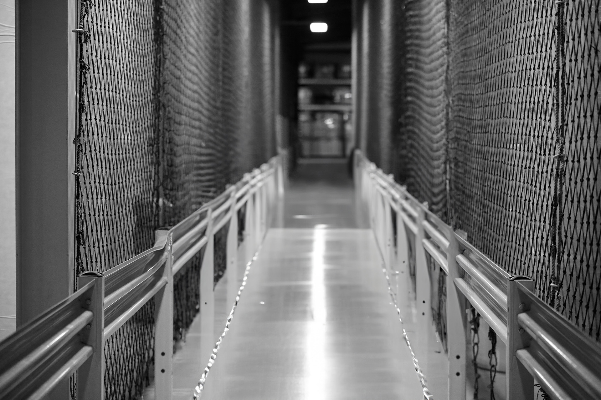 empty hall