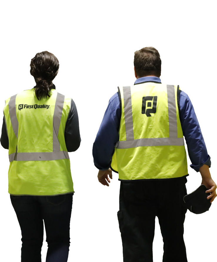 Two workers